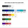 tank top color chart - Lemon Demon Store