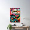 Lemon Demon Dinosaurchestra Poster Official Lemon Demon Merch