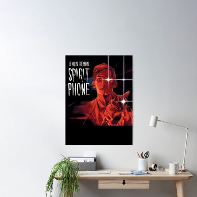 Lemon Demon Spirit Phone Poster Official Lemon Demon Merch