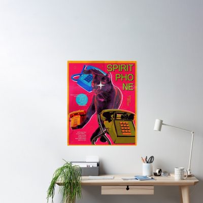 Spirit Phone - Lemon Demon Poster Official Lemon Demon Merch