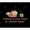 Listening To Lemon Demon At A Sensible Volume Tapestry Official Lemon Demon Merch