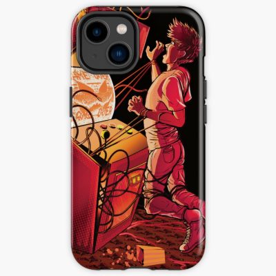 Lemon Demon Cabinet Man - Game Over Iphone Case Official Lemon Demon Merch