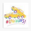 Two Trucks Pride Poster Official Lemon Demon Merch