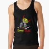 Lemon Demon (Let'S Get This Party Started) Green Eyed Lemon Tank Top Official Lemon Demon Merch