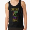 Cabinet Man (By Señorita Tlacua) Tank Top Official Lemon Demon Merch