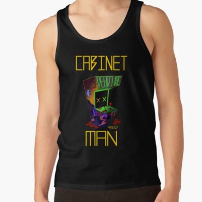 Cabinet Man (By Señorita Tlacua) Tank Top Official Lemon Demon Merch