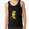 Bordered Lemon Demon Tank Top Official Lemon Demon Merch