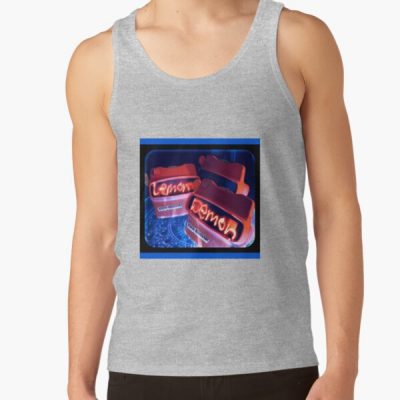 View Monster Album Cover Tank Top Official Lemon Demon Merch