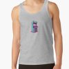 Cabinet Man- Lemon Demon Tank Top Official Lemon Demon Merch