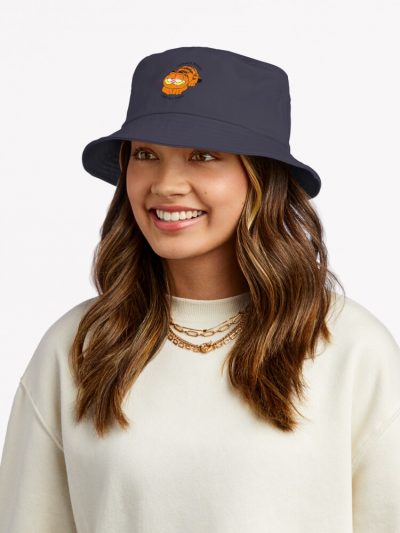 Touch-Tone Telephone Garf - Leonard Nimoy Edition Bucket Hat Official Lemon Demon Merch