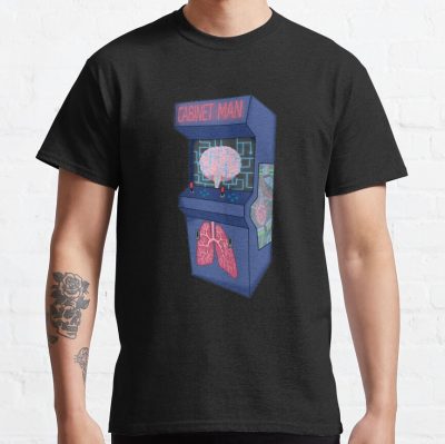 Cabinet Man T-Shirt Official Lemon Demon Merch