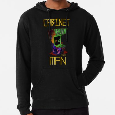 Cabinet Man (By Señorita Tlacua) Hoodie Official Lemon Demon Merch