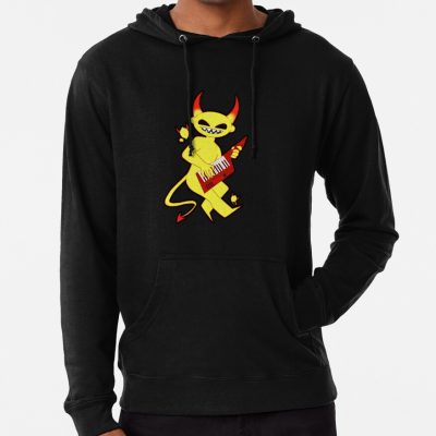 Bordered Lemon Demon Hoodie Official Lemon Demon Merch