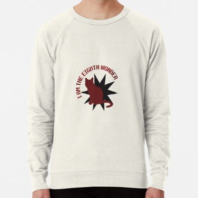 Eighth Wonder Lyrics - Spirit Phone Album Sweatshirt Official Lemon Demon Merch