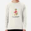 ssrcolightweight sweatshirtmensoatmeal heatherfrontsquare productx1000 bgf8f8f8 25 - Lemon Demon Store