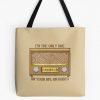 Touch-Tone Telephone Lyrics - Spirit Phone Album Tote Bag Official Lemon Demon Merch