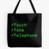 Touch Tone Telephone Tote Bag Official Lemon Demon Merch