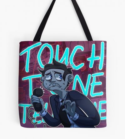 Touch Tone Telephone Tote Bag Official Lemon Demon Merch