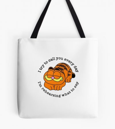 Touch-Tone Telephone Garf Tote Bag Official Lemon Demon Merch