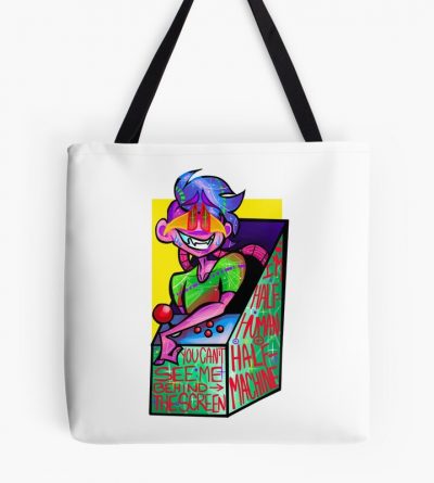 The Cabinet Man Tote Bag Official Lemon Demon Merch