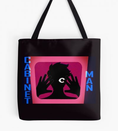 The Cabinet Man (Horizontal) Tote Bag Official Lemon Demon Merch