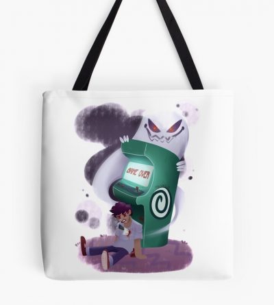 Cabinet Man Tote Bag Official Lemon Demon Merch