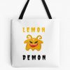 Lemon Demon Tote Bag Official Lemon Demon Merch