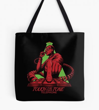 Lemon Demon Spirit Phone Touch Tone Telephone Tote Bag Official Lemon Demon Merch