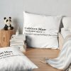 Lemon Demon Band Aesthetic Quotelyrics Indie Rock Throw Pillow Official Lemon Demon Merch