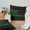 Touch Tone Telephone Throw Pillow Official Lemon Demon Merch