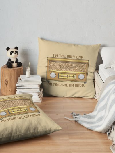 Touch-Tone Telephone Lyrics - Spirit Phone Album Throw Pillow Official Lemon Demon Merch