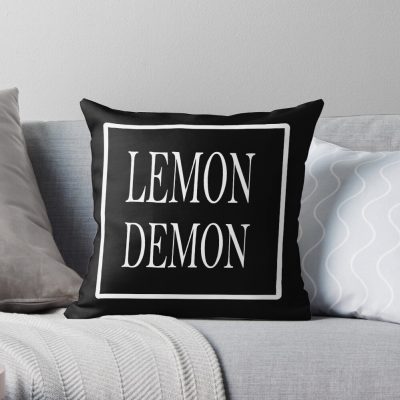 Lemon Demon Simple Art Print With  Love Throw Pillow Official Lemon Demon Merch