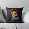   Lemon Demon Throw Pillow Official Lemon Demon Merch