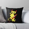 Lemon Demon Throw Pillow Official Lemon Demon Merch