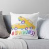 Two Trucks Pride Throw Pillow Official Lemon Demon Merch