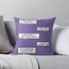 Touch Tone Telephone Throw Pillow Official Lemon Demon Merch