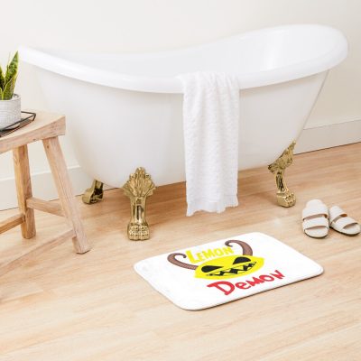 Lemon Demon Bath Mat Official Lemon Demon Merch