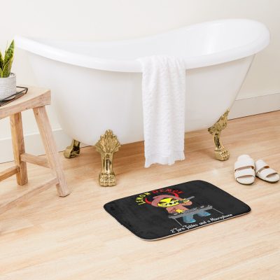 Lemon Demon Bath Mat Official Lemon Demon Merch