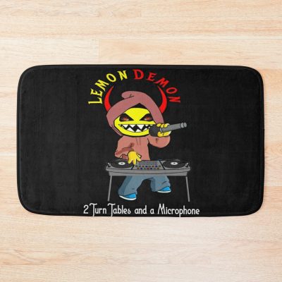 Lemon Demon Bath Mat Official Lemon Demon Merch