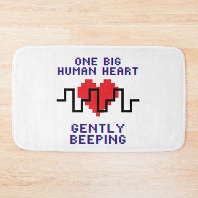 Lemon Demon Cabinet Man Bath Mat Official Lemon Demon Merch