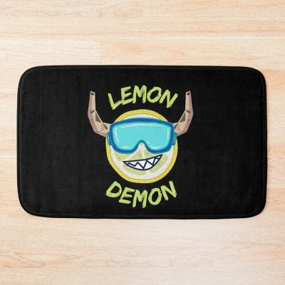 Lemon Demon Bath Mat Official Lemon Demon Merch