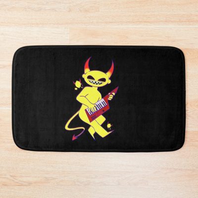 3D Lemon Demon Bath Mat Official Lemon Demon Merch