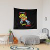 Gamer Lemon Demon Tapestry Official Lemon Demon Merch