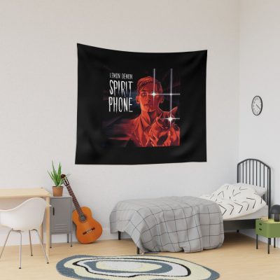 Spirit Phone Tapestry Official Lemon Demon Merch