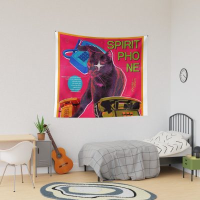 Spirit Phone - Lemon Demon Tapestry Official Lemon Demon Merch