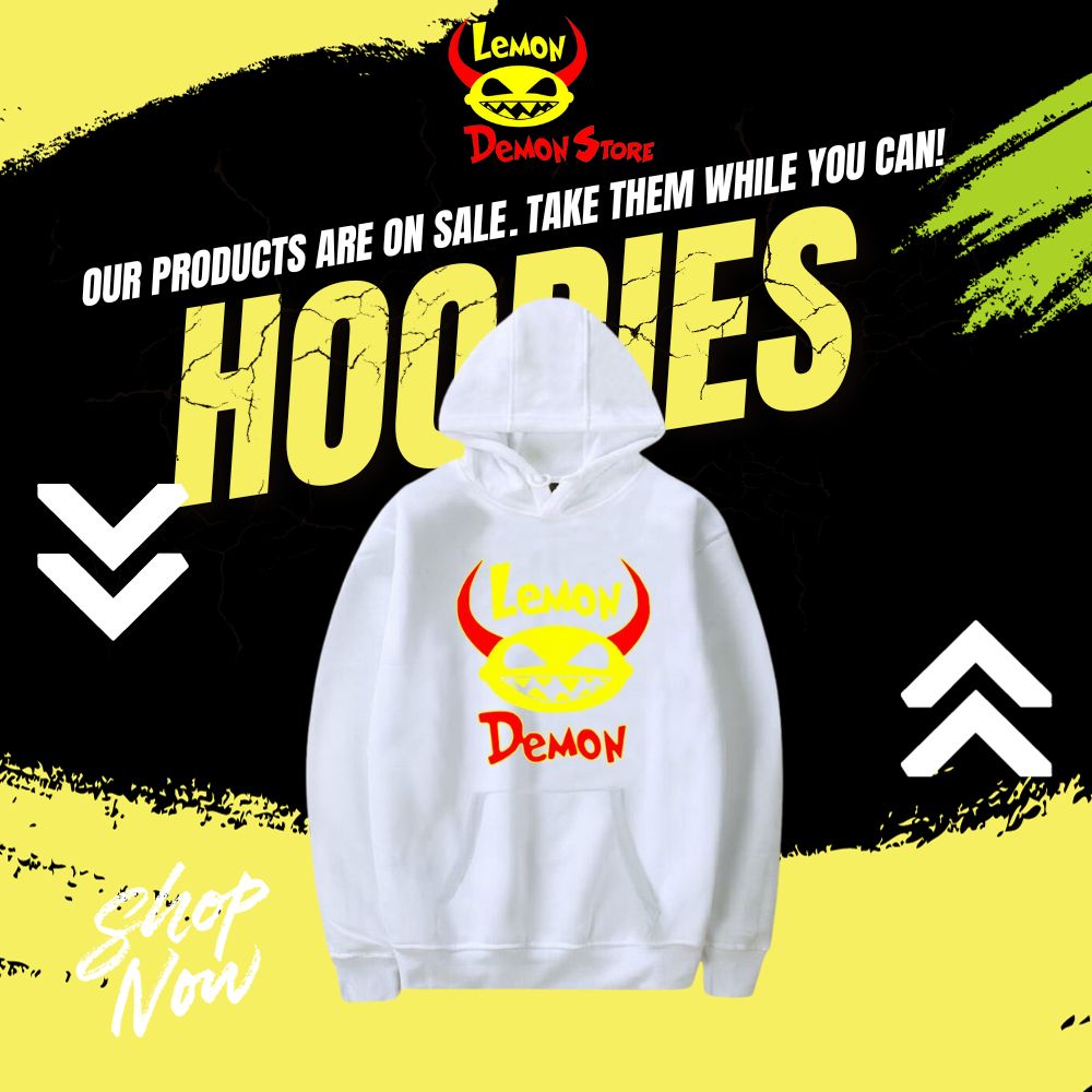 Lemon Demon Store Hoodies 1 - Lemon Demon Store